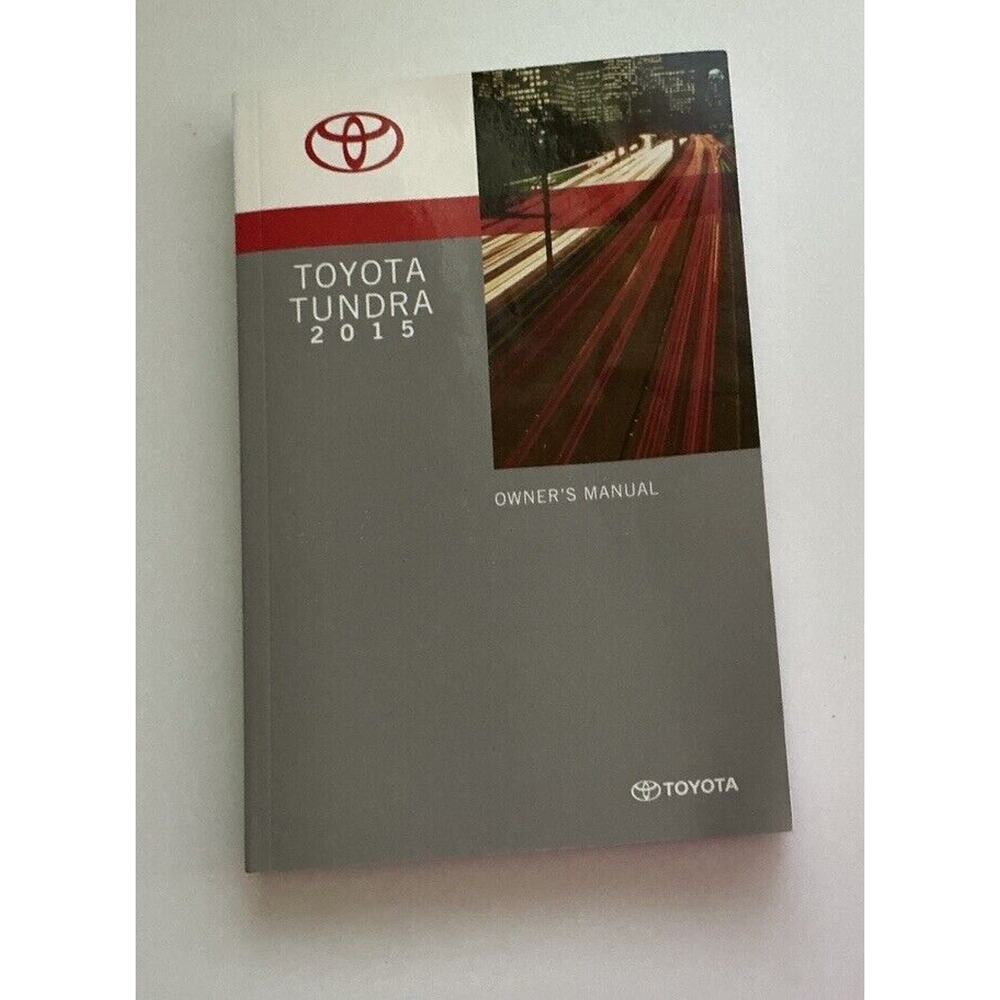 2015 Toyota Tundra‎ Owners Manual User Guide